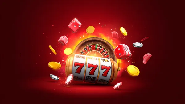 A man focused on his laptop with live stats in the background, highlighting the dedicated sports and gaming features of the 4777BET mobile app.