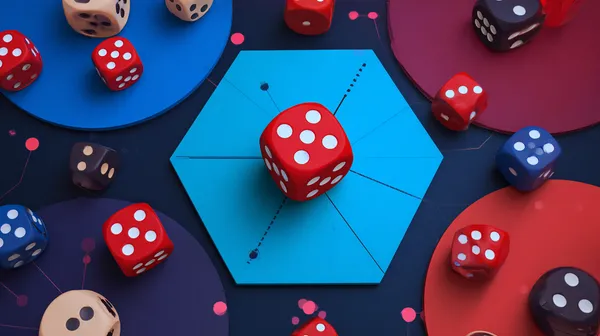 একজন নারী তার ল্যাপটপে অনলাইন গেম খেলছেন, চারপাশে নীলন আলোয় ক্যাসিনো উপাদান — যা 4777BET–এর বৈচিত্র্যময় গেম সংগ্রহকে প্রদর্শন করে।